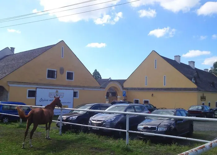 Dvur Olsiny -hotel And Horse-riding Karviná